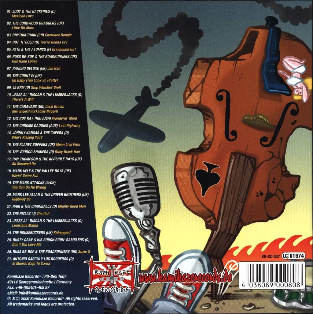 Various Artists - Banzai Rockabilly Nuggets Vol. 1 (CD) (Limited Edition)