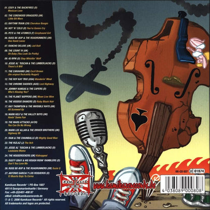Various Artists - Banzai Rockabilly Nuggets Vol. 1 (CD) (Limited Edition)