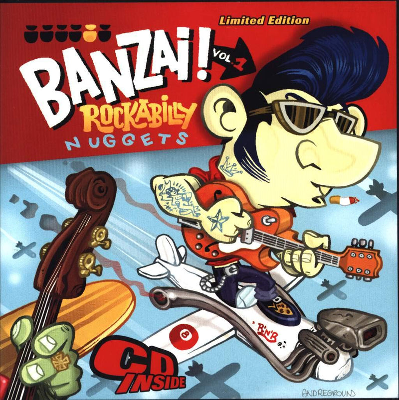 Various Artists - Banzai Rockabilly Nuggets Vol. 1 (CD) (Limited Edition)