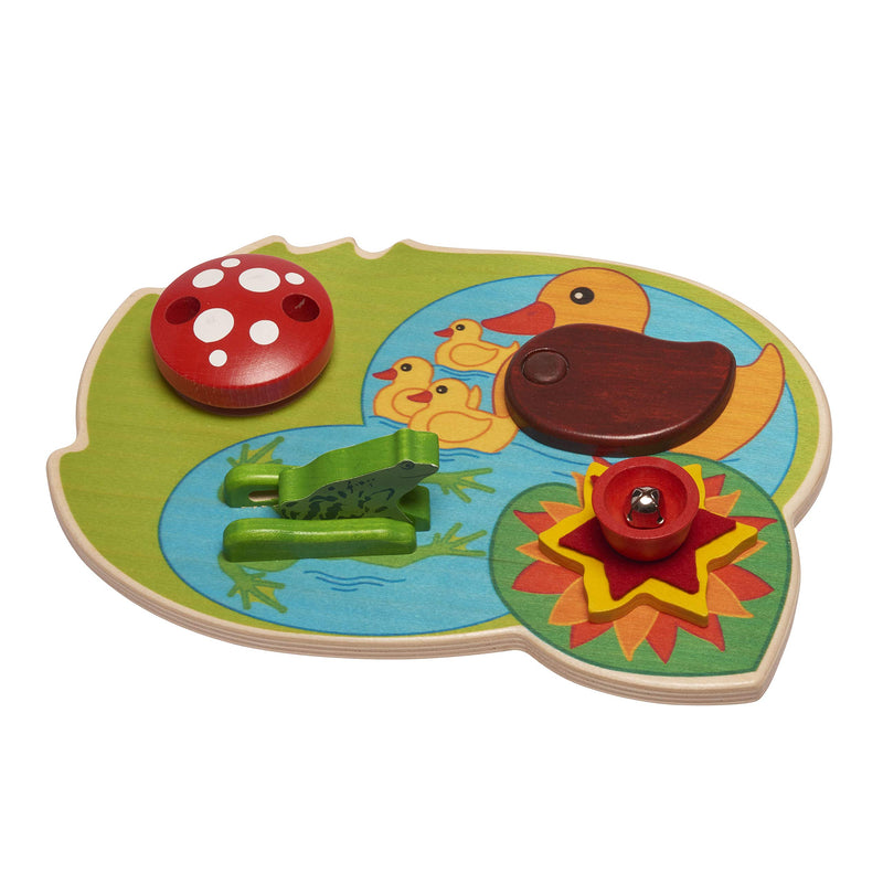 NIC - Sound Pond educatieve spellen, meerkleurig (61130