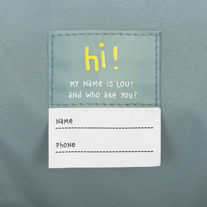 LÄSSIG About Friends Children backpack with chest strap from 3 years, 28 cm, 3,5 L