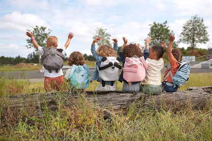 LÄSSIG About Friends Children backpack with chest strap from 3 years, 28 cm, 3,5 L