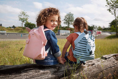 LÄSSIG About Friends Children backpack with chest strap from 3 years, 28 cm, 3,5 L