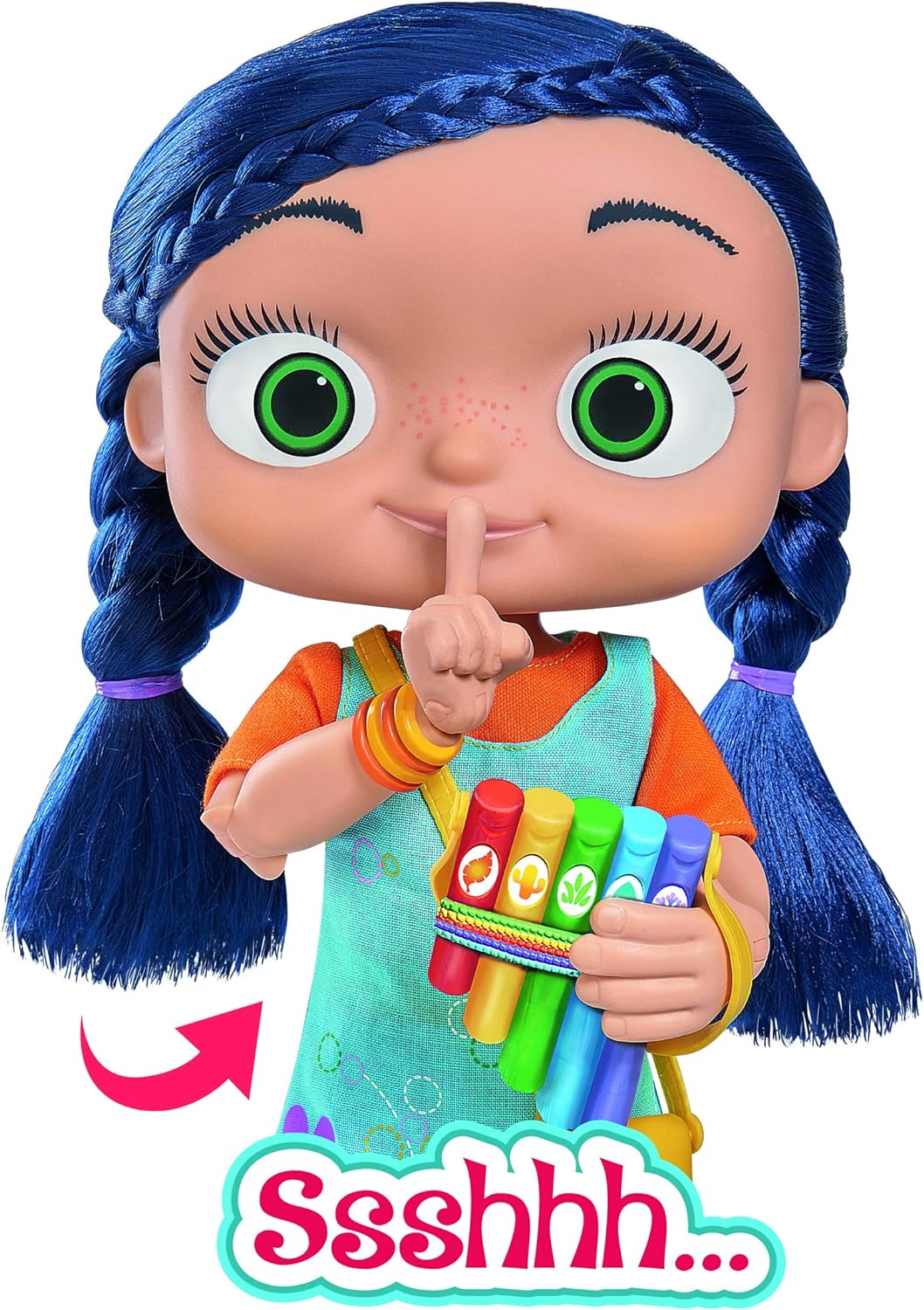 Wissper - Muñeca con Función (Simba 9358495