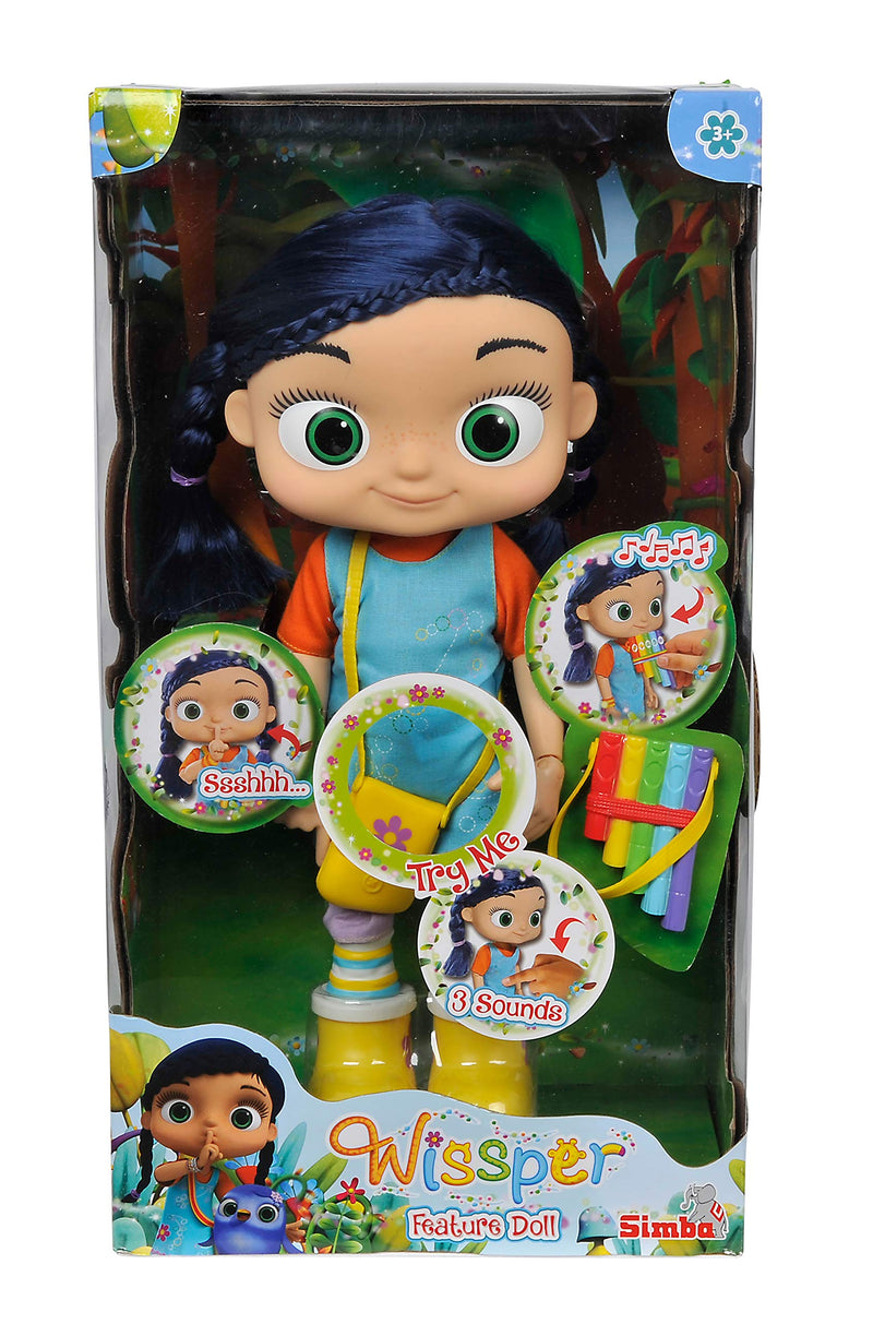 Wissper - Muñeca con Función (Simba 9358495