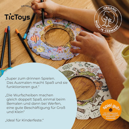 Tictoys- Juegos de acción y Reflejos, Multicolor, Medium (860201
