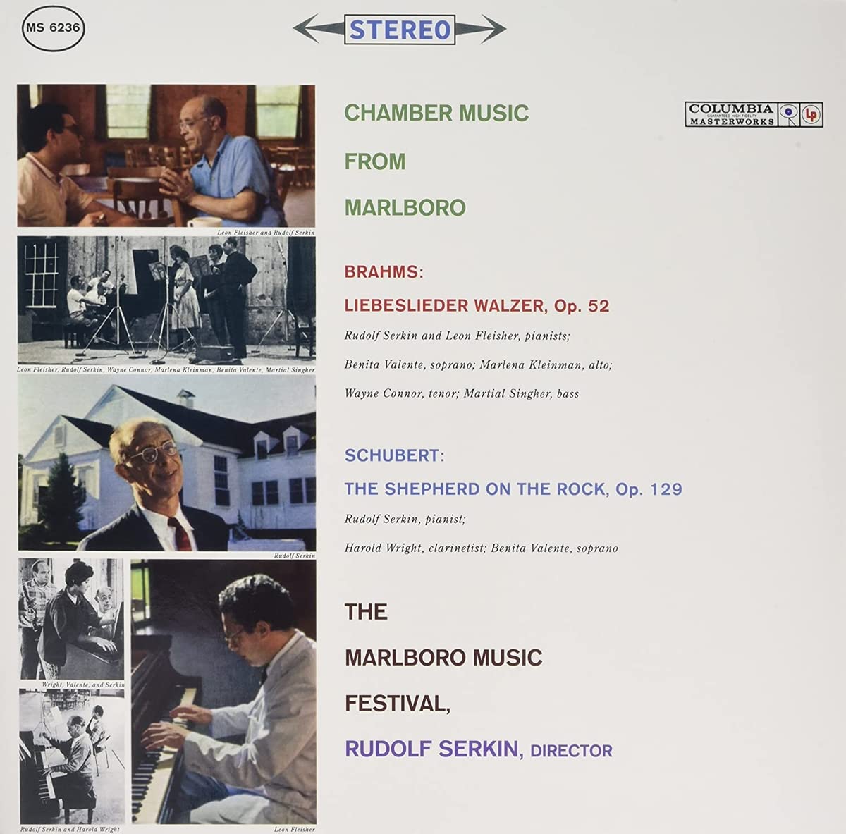 Brahms/Schubert: Chamber Music