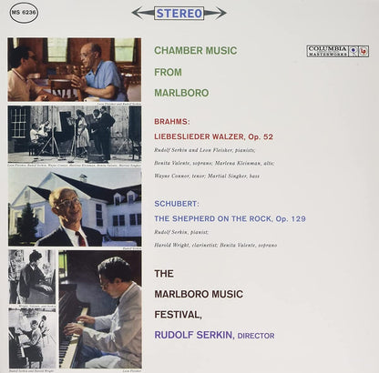 Brahms/Schubert: Chamber Music