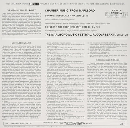 Brahms/Schubert: Chamber Music