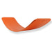 TicToys - das. Brett Bouncy Wooden Balance Board - Red Lacquered