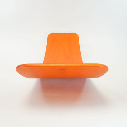 TicToys - das. Brett Bouncy Wooden Balance Board - Red Lacquered