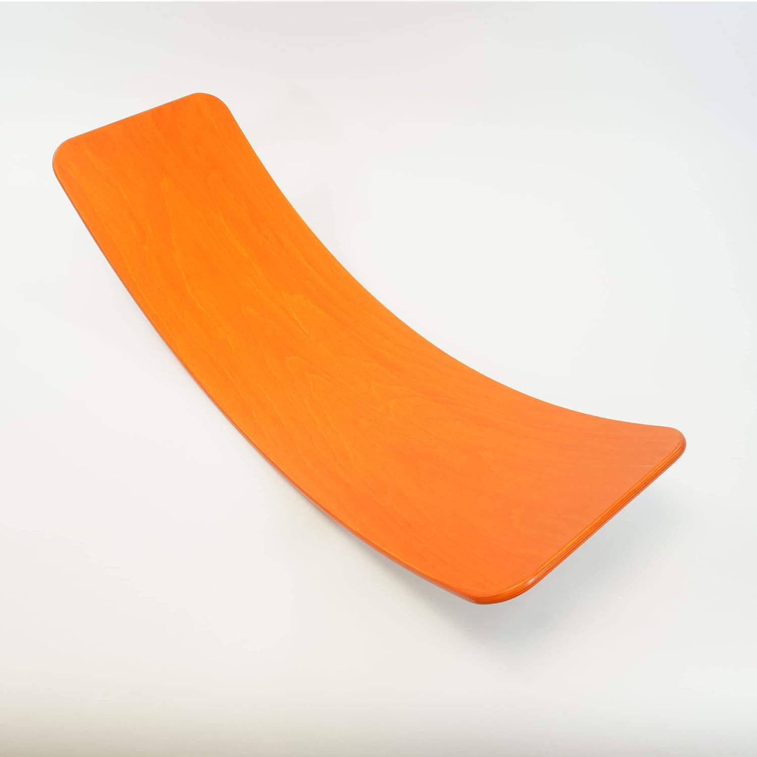 TicToys - das. Brett Bouncy Wooden Balance Board - Red Lacquered