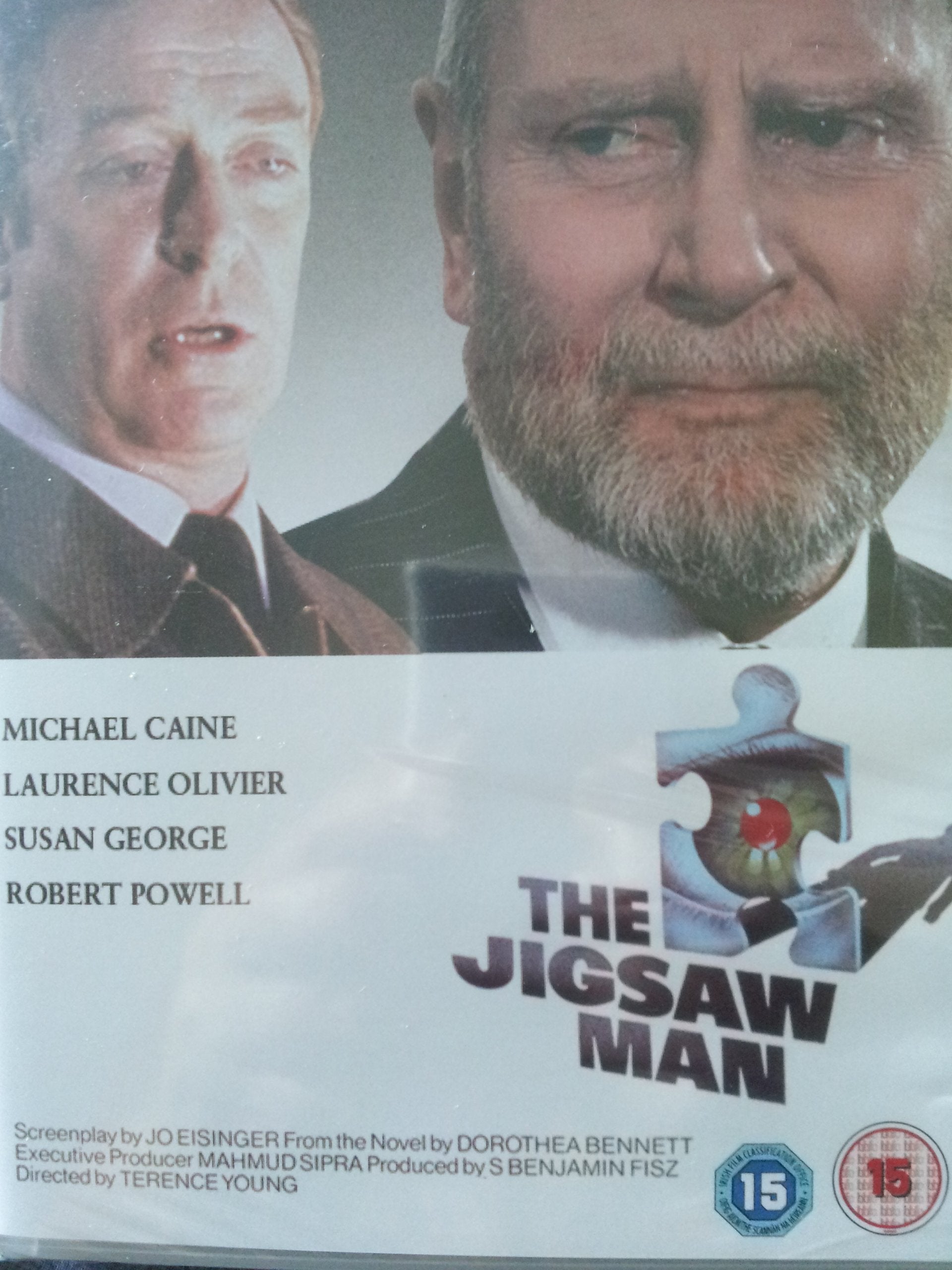 The Jigsaw Man  DVD