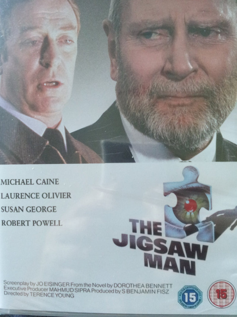 The Jigsaw Man  DVD