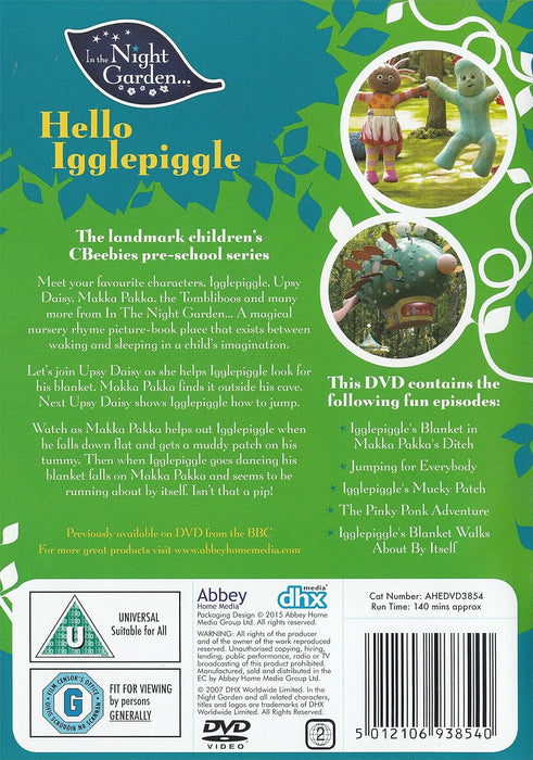In The Night Garden Hello Igglepiggle ! CBeebies BBC