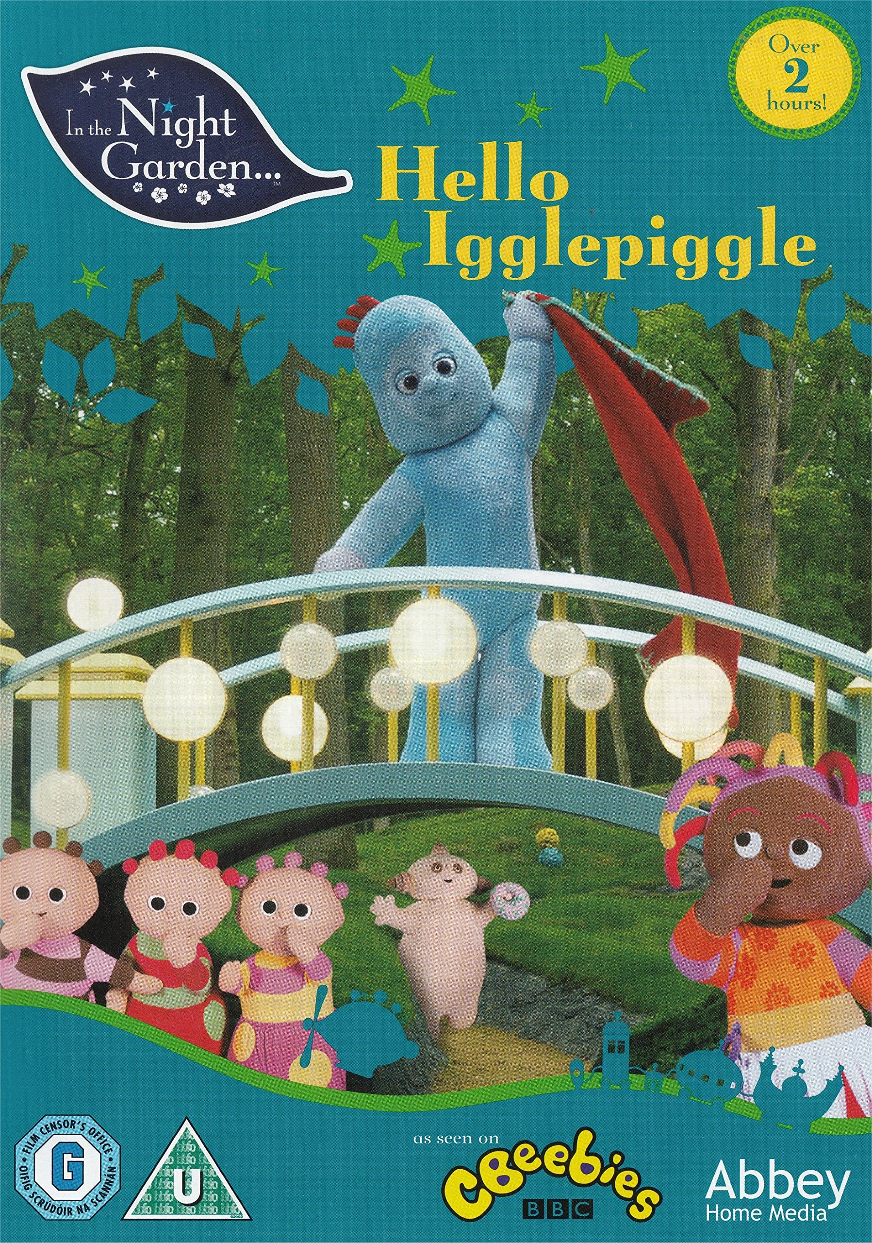 In The Night Garden Hello Igglepiggle ! CBeebies BBC
