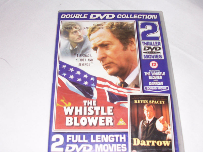 2 Thriller Movies: The Whistle Blower/Darrow