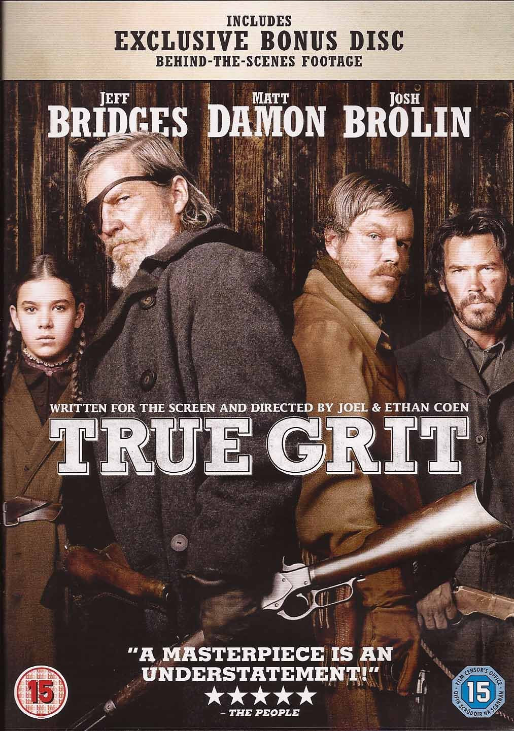 True Grit (seltene 2 Scheiben-Version