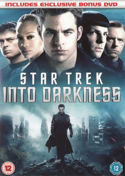 Star Trek Into Darkness (2 Disc Edition