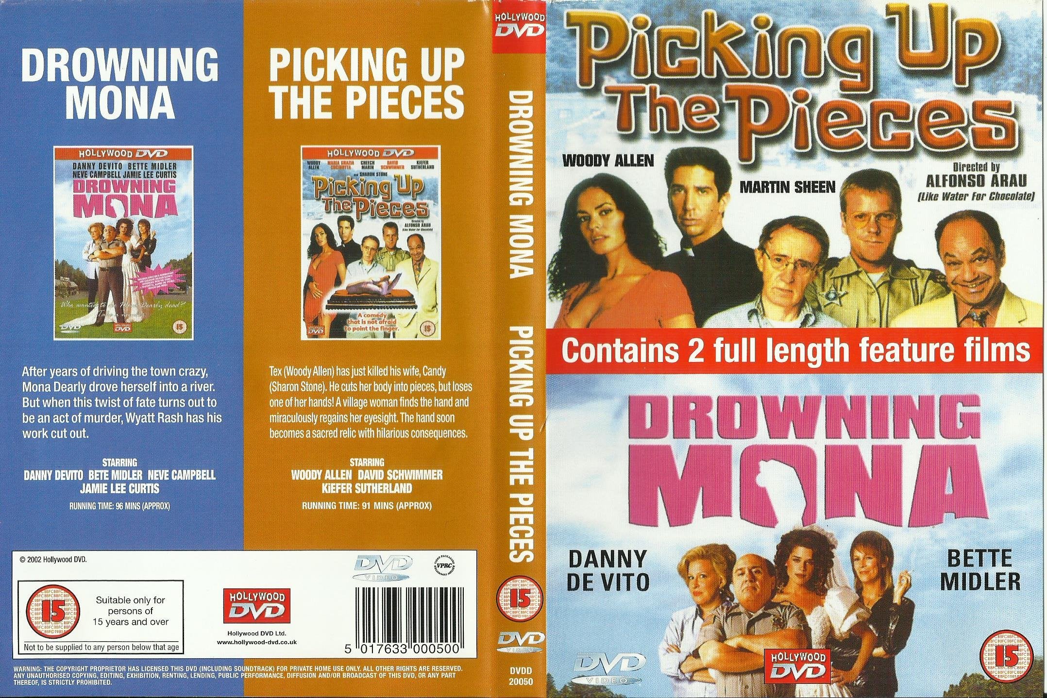Drowning Mona & Picking Up the Pieces (Double Bill) AGE 15