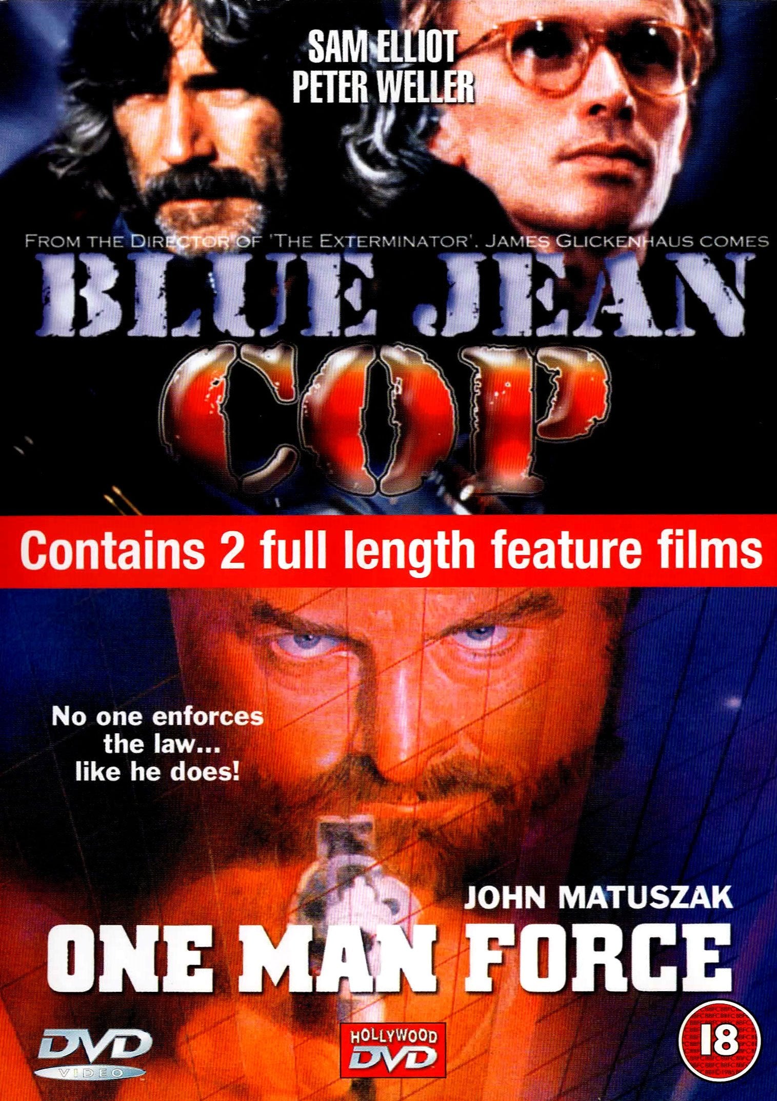 BLUE JEAN COP ONE MAN FORCE