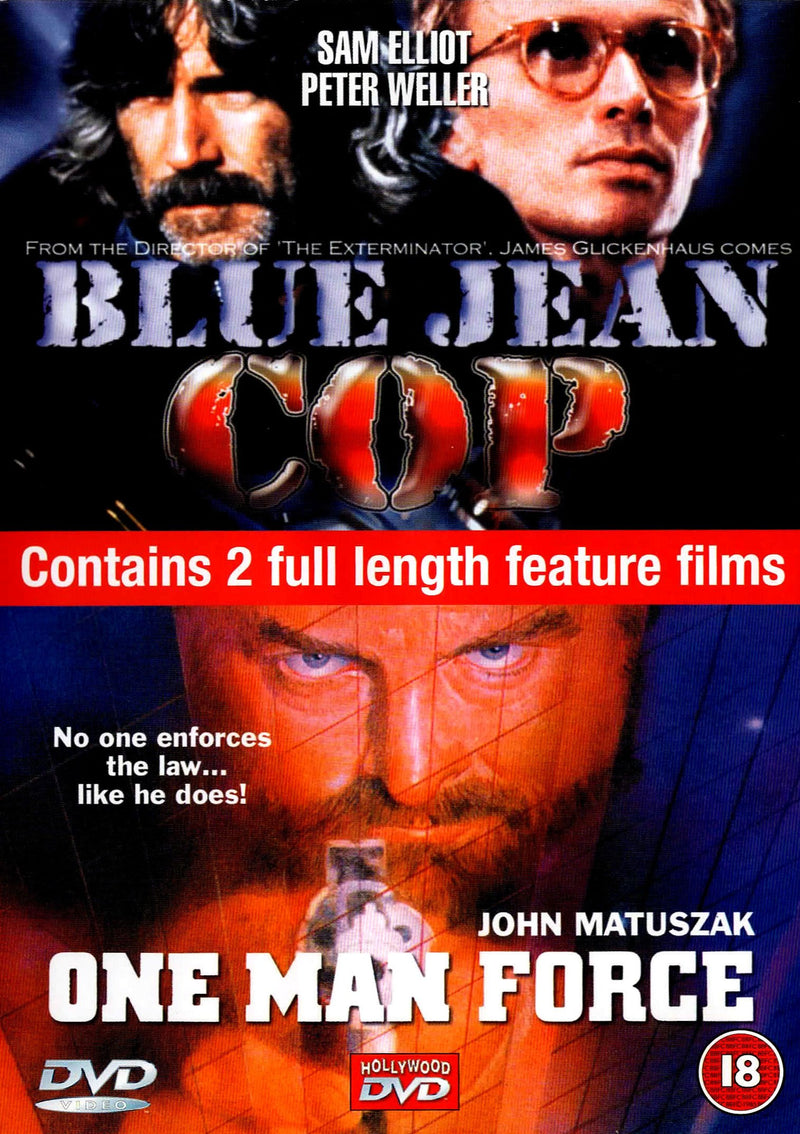 BLUE JEAN COP ONE MAN FORCE