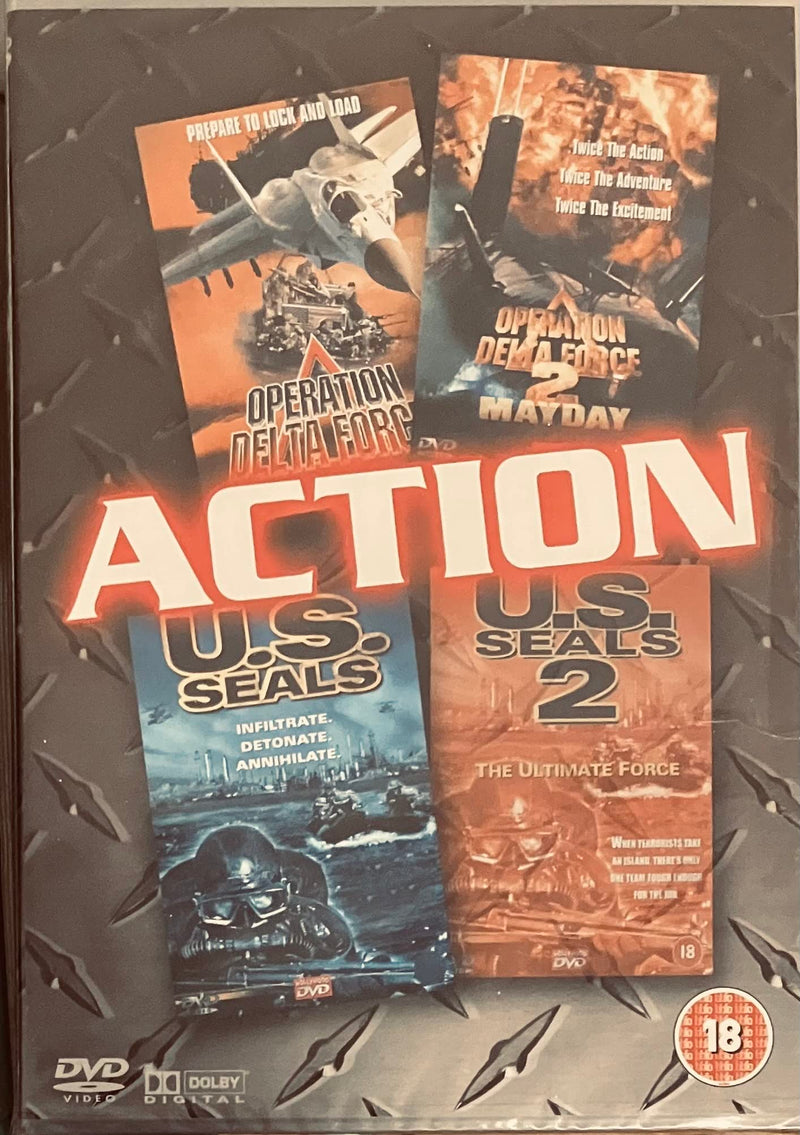 Operation Delta Force 1 & 2 /