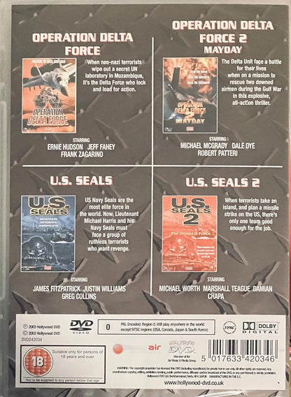 Operation Delta Force 1 & 2 /