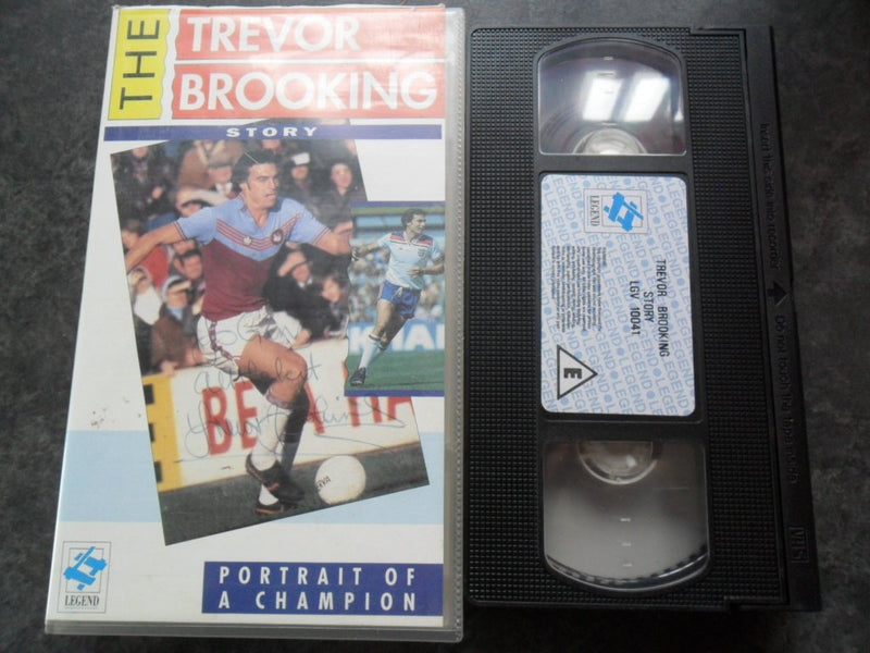 Trevor Brooking Story - Portrait of a Champion
