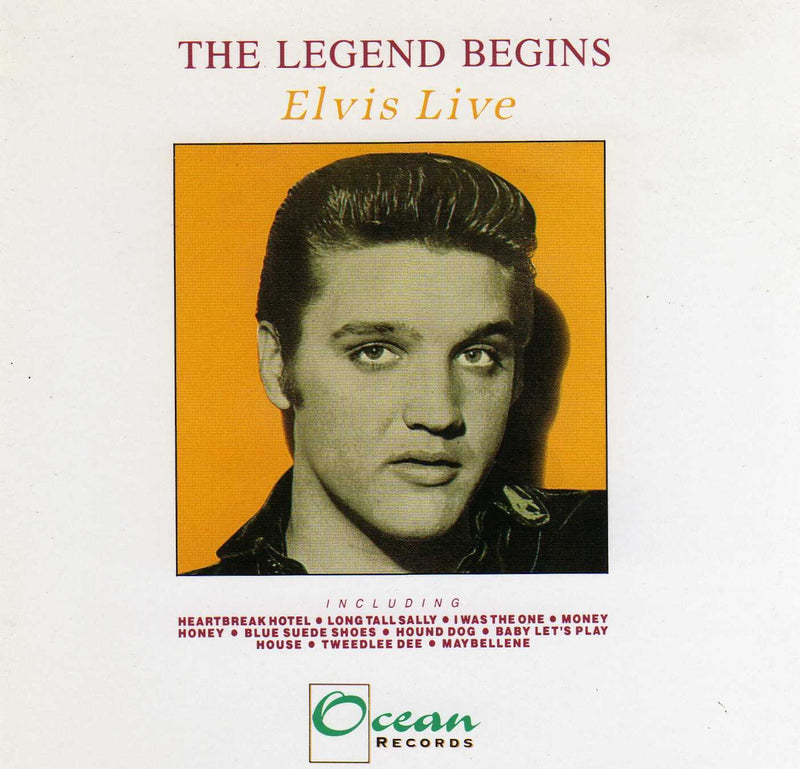 Elvis Presley - The Legend Begins