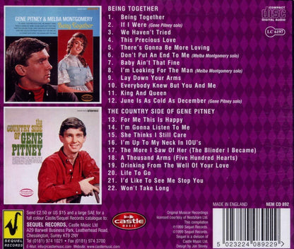 Being Together / The Country Side of Gene Pitney