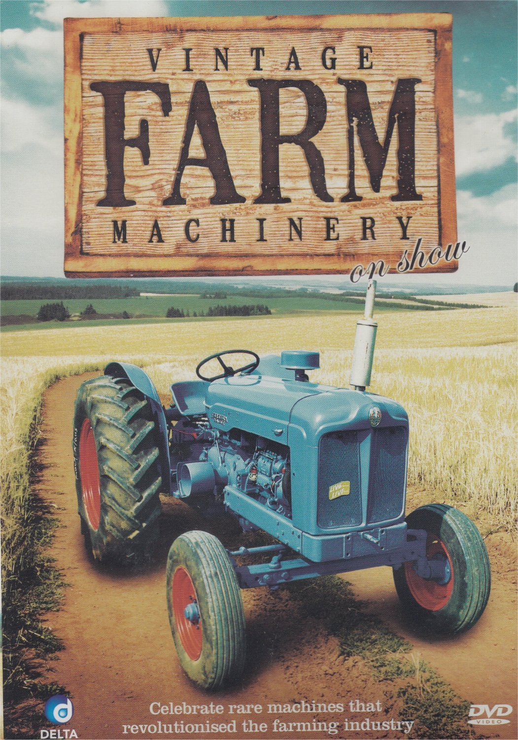 Vintage Farm Machinery On Show
