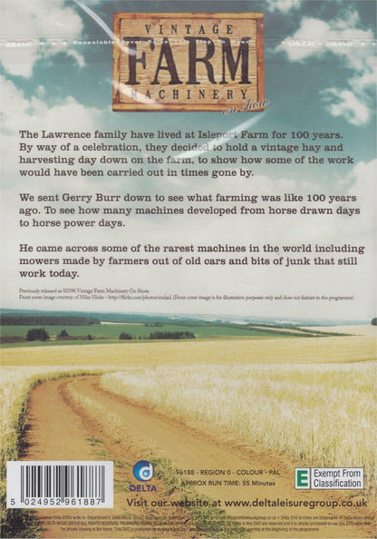 Vintage Farm Machinery On Show
