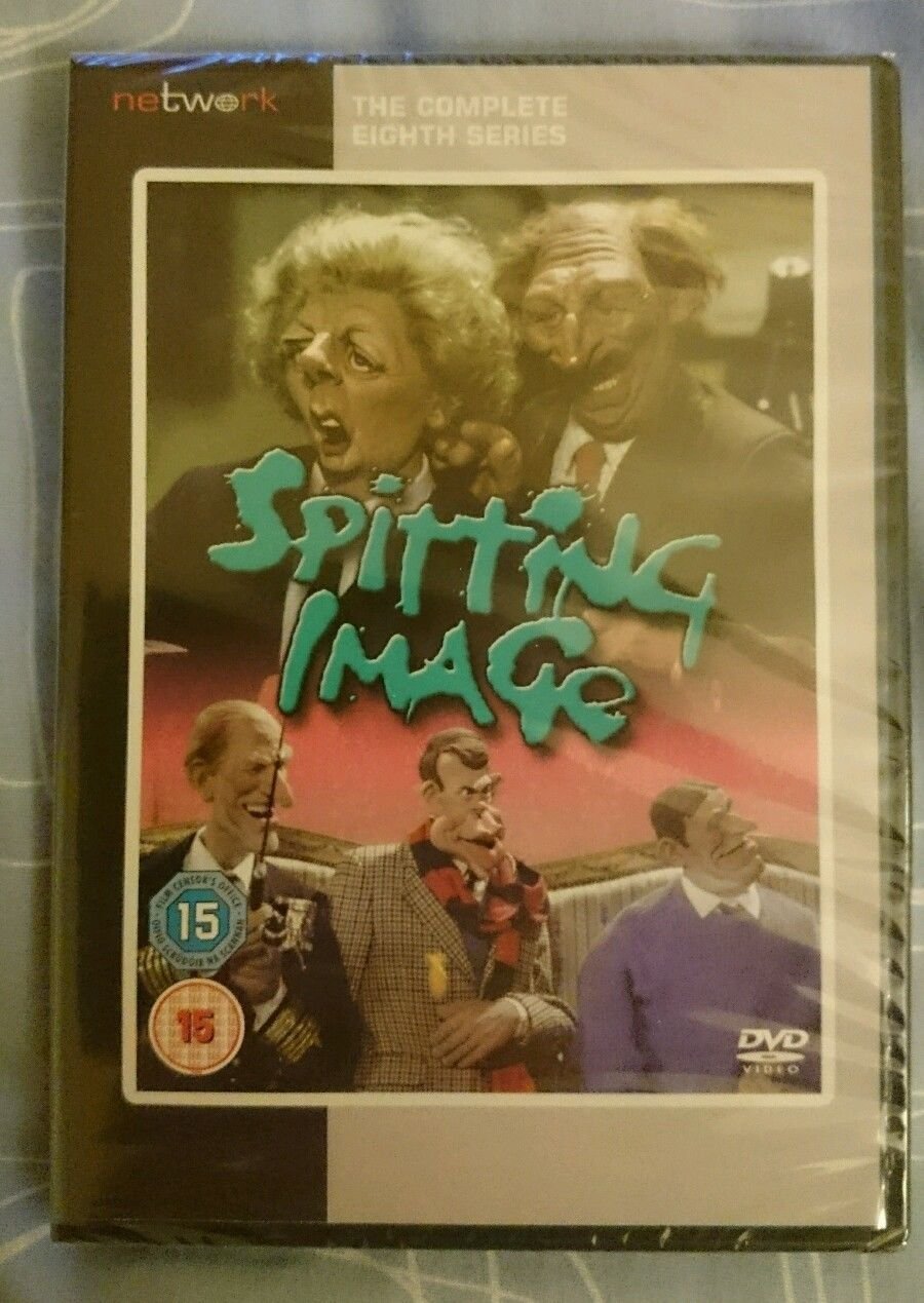 Spitting Image - The Complete Series 8 - Network DVD