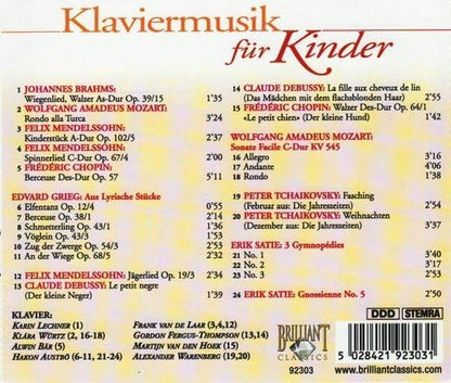Klaviermusik F?â??r Kinder