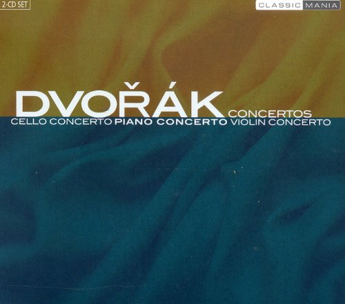 Dvorak: Concertos:Piano, Cello
