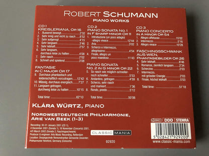 Schumann - Piano Works