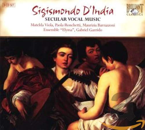 Secular Vocal Music (Barazzoni, Ronchetti)