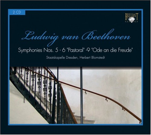 Symphonies 5 6 & 9 - Ludwig van Beethoven