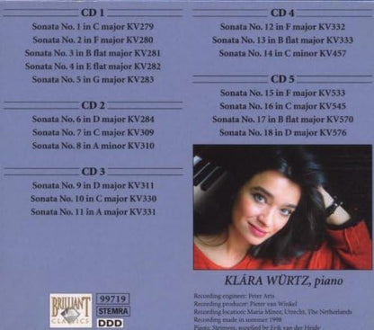 Mozart Edition, Vol.7: Klaviersonaten / Piano Sonatas