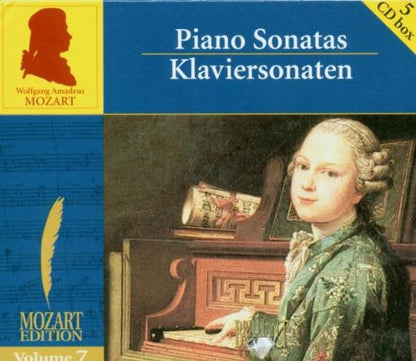 Mozart Edition, Vol.7: Klaviersonaten / Piano Sonatas