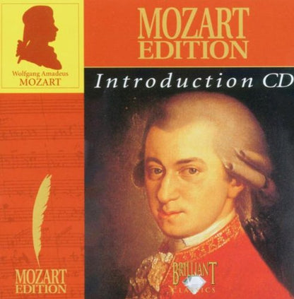Mozart Edition - Introduction CD