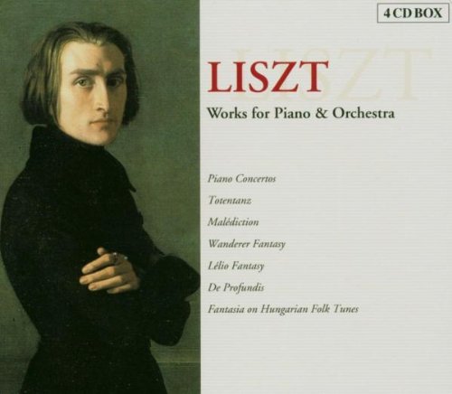 Liszt - Works For Piano & Orchestra