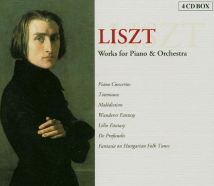 Liszt - Works For Piano & Orchestra