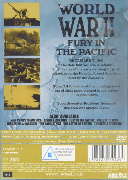 World War 2 - Fury in the Pacific