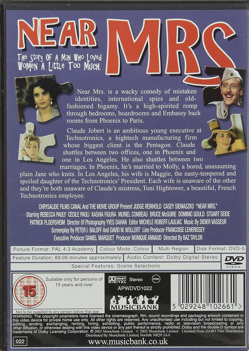 Near Mrs (1990)