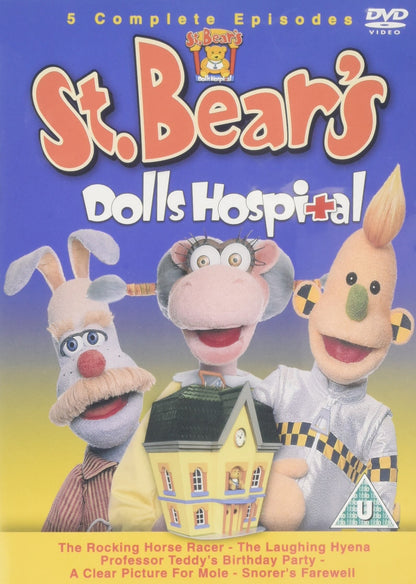 St Bears Dolls Hospital Volume 8 [DVD]