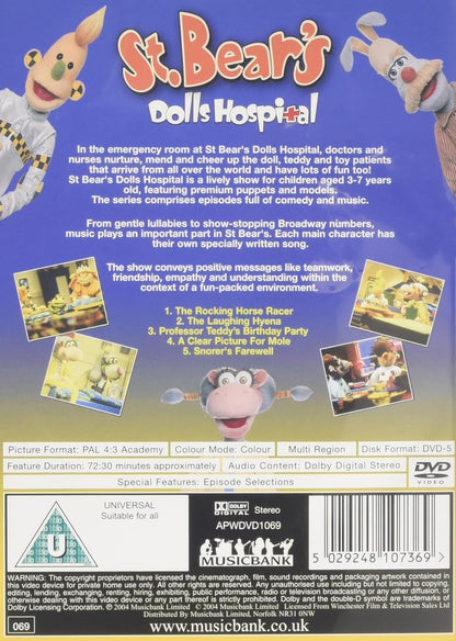 St Bears Dolls Hospital Volume 8 [DVD]
