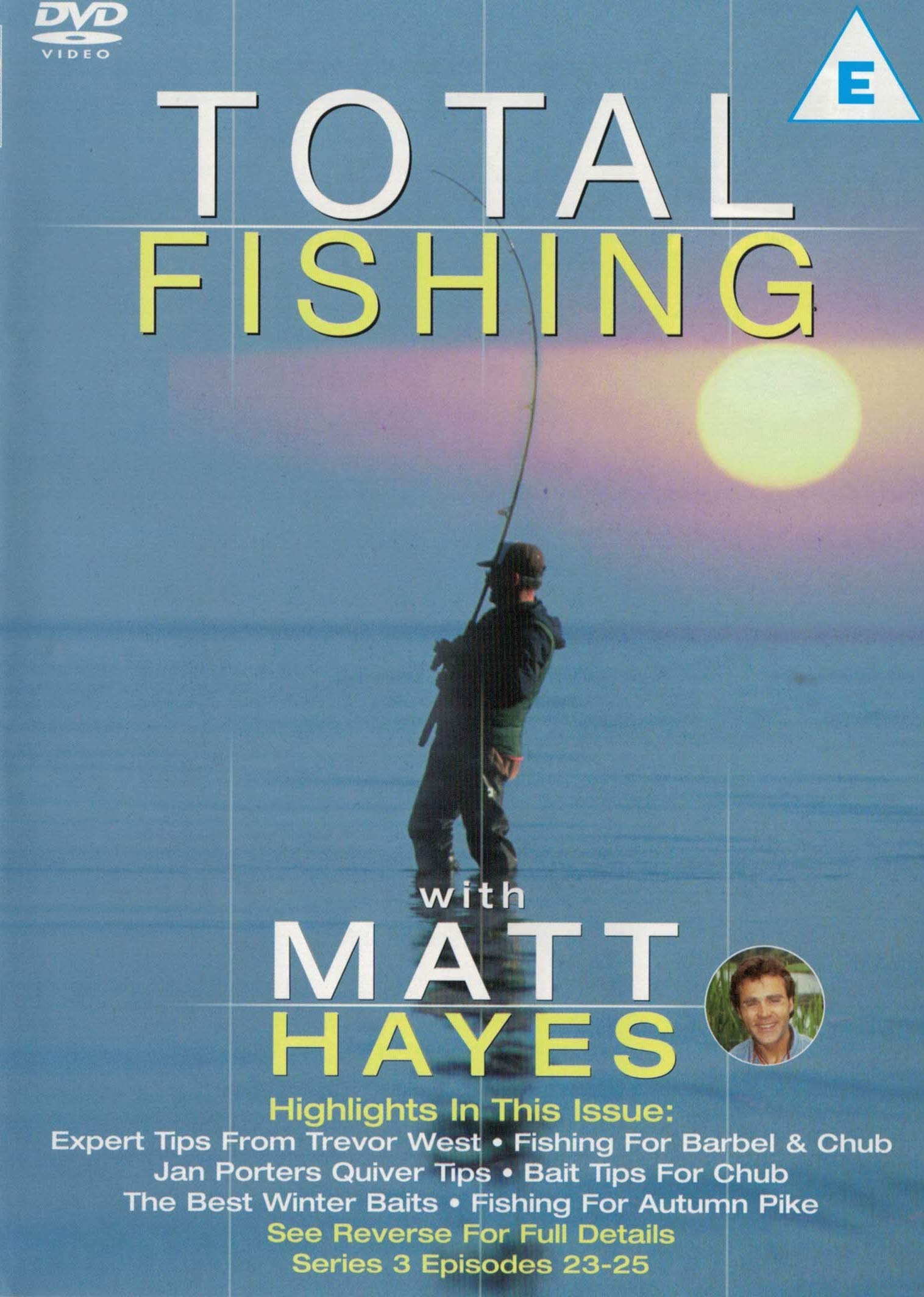 Total fishing - -Matt Hayes (Import)