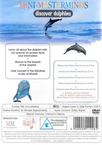 Mozart 4 Babies - Mini Masterminds - Discover Dolphins